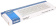 Клавиатура проводная SVEN Standard 301 White