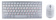 Комплект беспроводной (клавиатура+мышь) Gembird KBS-7001 Wireless USB White