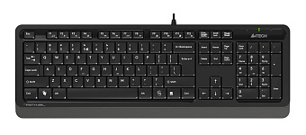 Клавиатура проводная A4Tech Fstyler FK10 Black-Grey
