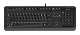 Клавиатура проводная A4Tech Fstyler FK10 Black-Grey