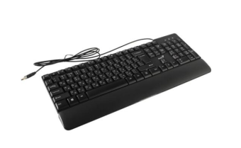 Клавиатура проводная Genius Smart KB-100XP USB Black