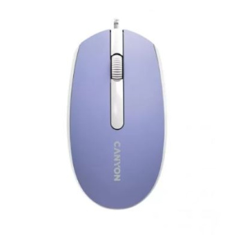 Мышь проводная Canyon CNE-CMS10 Purple