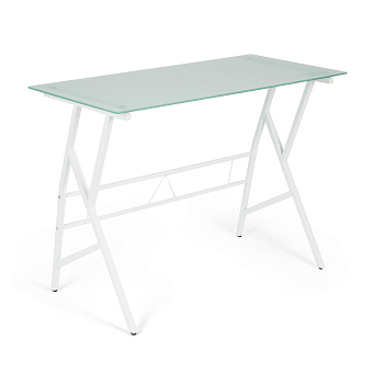 Стол компьютерный Tetchair GD-02 [white (белый)] (750х900х540)мм