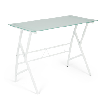 Стол компьютерный Tetchair GD-02 [white (белый)] (750х900х540)мм