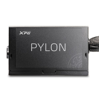 Блок питания 750W XPG PYLON750B-BLACKCOLOR (120mm, 24+8pin, 4*8pin, 7*Sata, 80 Plus Bronze)