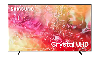 Телевизор 43" Samsung Series 7 2024 LED DU7100 4K Ultra HD Black