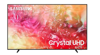 Телевизор 43" Samsung Series 7 2024 LED DU7100 4K Ultra HD Black