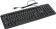 Клавиатура проводная Gembird KB-8320U USB (желтая кир.) Black