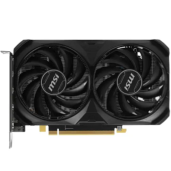 Видеокарта 8Gb MSI RTX 4060 VENTUS 2X BLACK 8G OC (RTX4060) GDDR6 128bit HDMI DP