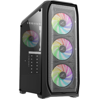 Корпус Zalman N5 MF (MidiTower, 2*USB2.0, 1*USB3.0, ATX, без БП) Black
