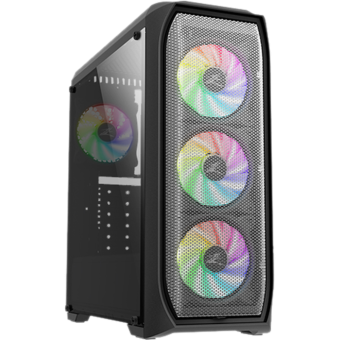 Корпус Zalman N5 MF (MidiTower, 2*USB2.0, 1*USB3.0, ATX, без БП) Black