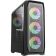 Корпус Zalman N5 MF (MidiTower, 2*USB2.0, 1*USB3.0, ATX, без БП) Black