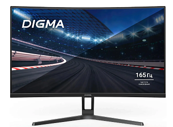 Монитор 27'' Digma Overdrive 27A510F (VA 1920x1080 1ms 165Hz HDMI DP) black