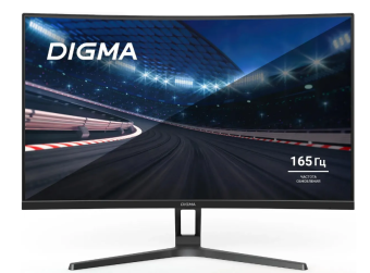 Монитор 27'' Digma Overdrive 27A510F (VA 1920x1080 1ms 165Hz HDMI DP) black