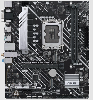Материнская плата Socket-1700 ASUS PRIME H610M-A WIFI (H610) 2*DDR5 M.2 HDMI VGA DP mATX