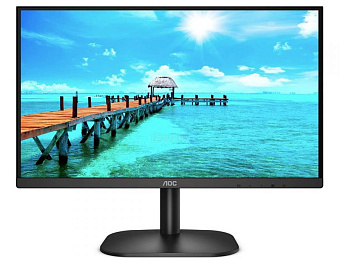 Монитор 23.8" AOC 24B2XDA (IPS 1920x1080  4ms 75Hz VGA HDMI DVI) Black