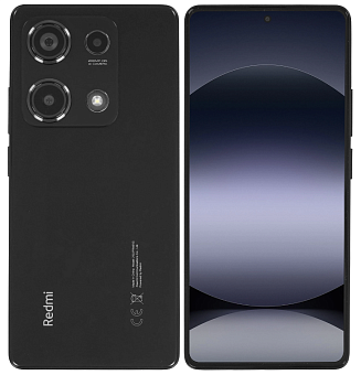 Смартфон Xiaomi Redmi Note 14S  8/256Gb Black