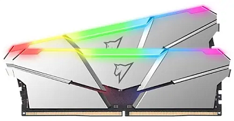 Модуль памяти DDR5 32Gb 4800MHz Netac Shadow II White (kit of 2)