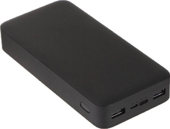Внешний аккумулятор 10000 mAh_ Xiaomi Redmi Power Bank, черный