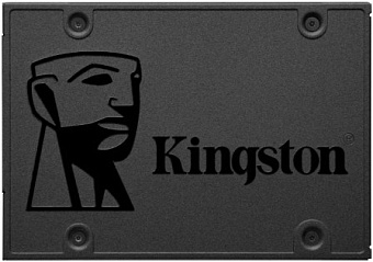 Накопитель SSD SATA 480Gb Kingston A400 (TLC, 500/450 Мбайт/сек)