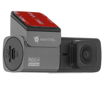 Видеорегистратор Navitel R66 2K (2560x1440 30 fps, 123°, Wi-Fi) черный