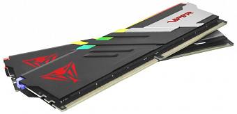 Модуль памяти DDR5 32Gb 6600MHz Patriot Viper Venom RGB (Kit of 2)