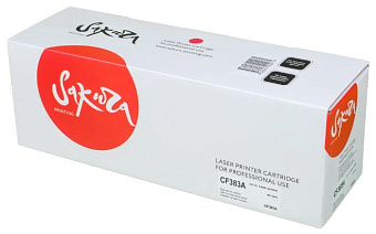 Картридж лазерный Sakura  SACF383A (CF383A) для HP MFP M476, пурпурный