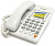 Телефон проводной Panasonic KX-TS 2363 RUW (спикерфон, белый)