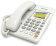 Телефон проводной Panasonic KX-TS 2363 RUW (спикерфон, белый)