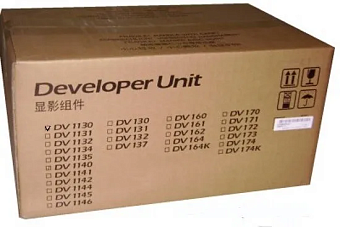 Узел проявки (Девелопер) Kyocera DV-1130E для M2030/M2530/FS-1030/FS-1130, 100000 стр.