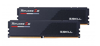 Модуль памяти DDR5 32Gb 6600MHz G.SKILL RIPJAWS S5 Black (Kit of 2)