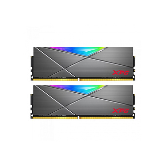 Модуль памяти DDR4 16Gb PC4-25600 3200MHz ADATA XPG Spectrix D50 RGB (Kit of 2)