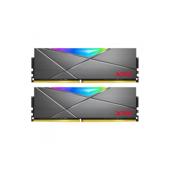 Модуль памяти DDR4 16Gb PC4-25600 3200MHz ADATA XPG Spectrix D50 RGB (Kit of 2)