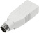 Кабель-переходник PS/2 (m) < - > USB-A (f) - (для USB клавиатуры или мышки)