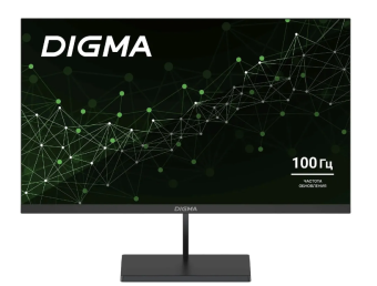 Монитор 27'' Digma DM-27P501F (IPS 1920x1080 5ms 100Hz DP HDMI VGA) Black