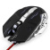 Мышь проводная Гарнизон GM-710G 1600dpi  USB Black