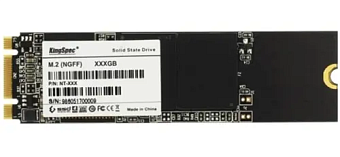 Накопитель SSD M.2 128Gb KingSpec NT-128 (SATA, 500/450 Мбайт/сек)