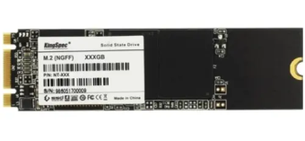 Накопитель SSD M.2 128Gb KingSpec NT-128 (SATA, 500/450 Мбайт/сек)
