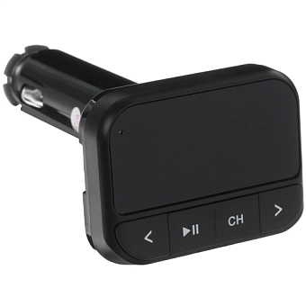 Модулятор FM Ritmix FMT-B200 (MP3 AUX USB microSD до 32ГБ ПДУ) черный