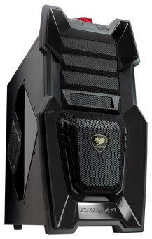 Корпус ASUS Ascot Challenger 6HM6 (268x514x523 мм, 9.8 кг, 4*USB, ATX, без БП, чёрный)