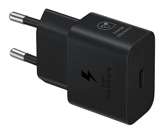Сетевое зарядное устройство Samsung EP-T2510 25W USB-C Black