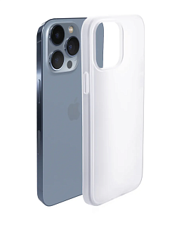 Чехол для смартфона Apple iPhone 13 Pro Max 6.7" - Gurdini Shockproof touch series белый