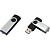 Флешка 256Gb Netac U505 USB3.0 металлическая поворотная крышка