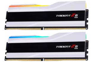 Модуль памяти DDR5 64Gb 6400MHz G.SKILL TRIDENT Z5 RGB White (Kit of 2)