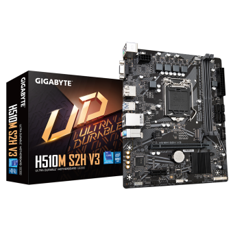 Материнская плата Socket-1200 Gigabyte H510M S2H V3 (H470) 2xDDR4 M.2 HDMI DP VGA mATX