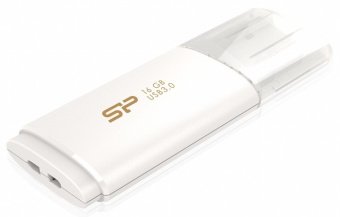 Флешка 16Gb Silicon Power Blaze B06 USB 3.0 white