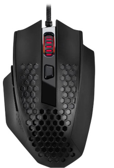 Мышь проводная Redragon Bomber RGB Black
