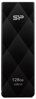 Флешка 128Gb Silicon Power Blaze B20 USB 3.0 black