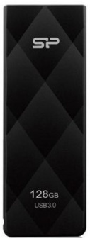 Флешка 128Gb Silicon Power Blaze B20 USB 3.0 black