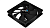 Вентилятор для корпуса 120mm Aerocool Force 12  Black (3-pin/4-pin, 120х120х25мм, 23.7дБ, 1000об/мин)